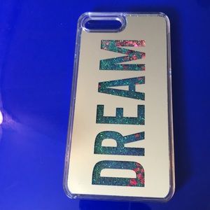 Glitter iPhone 7 Plus case.